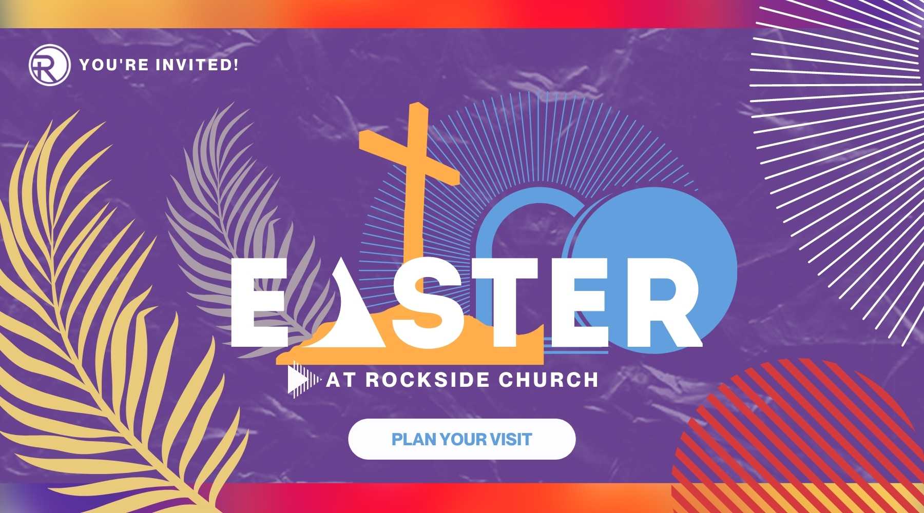 EASTER AT ROCKSIDE CHURCH