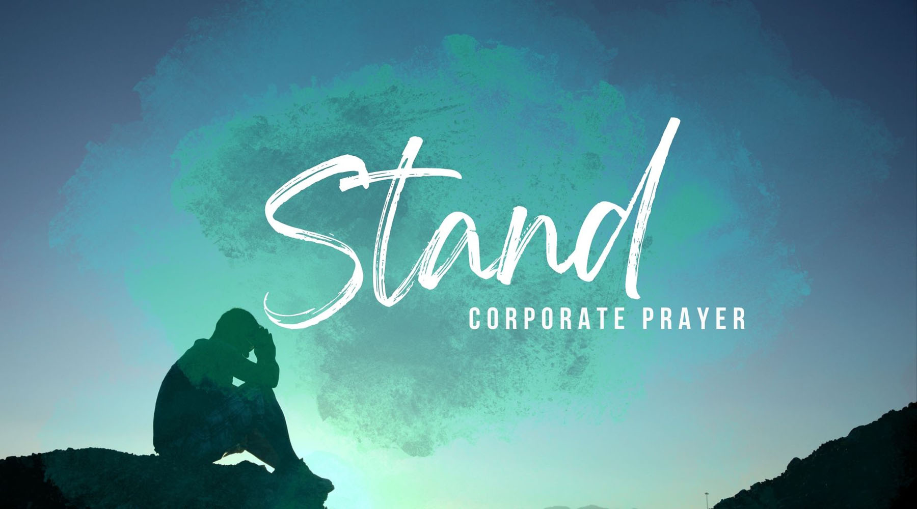 STAND CORPORATE PRAYER